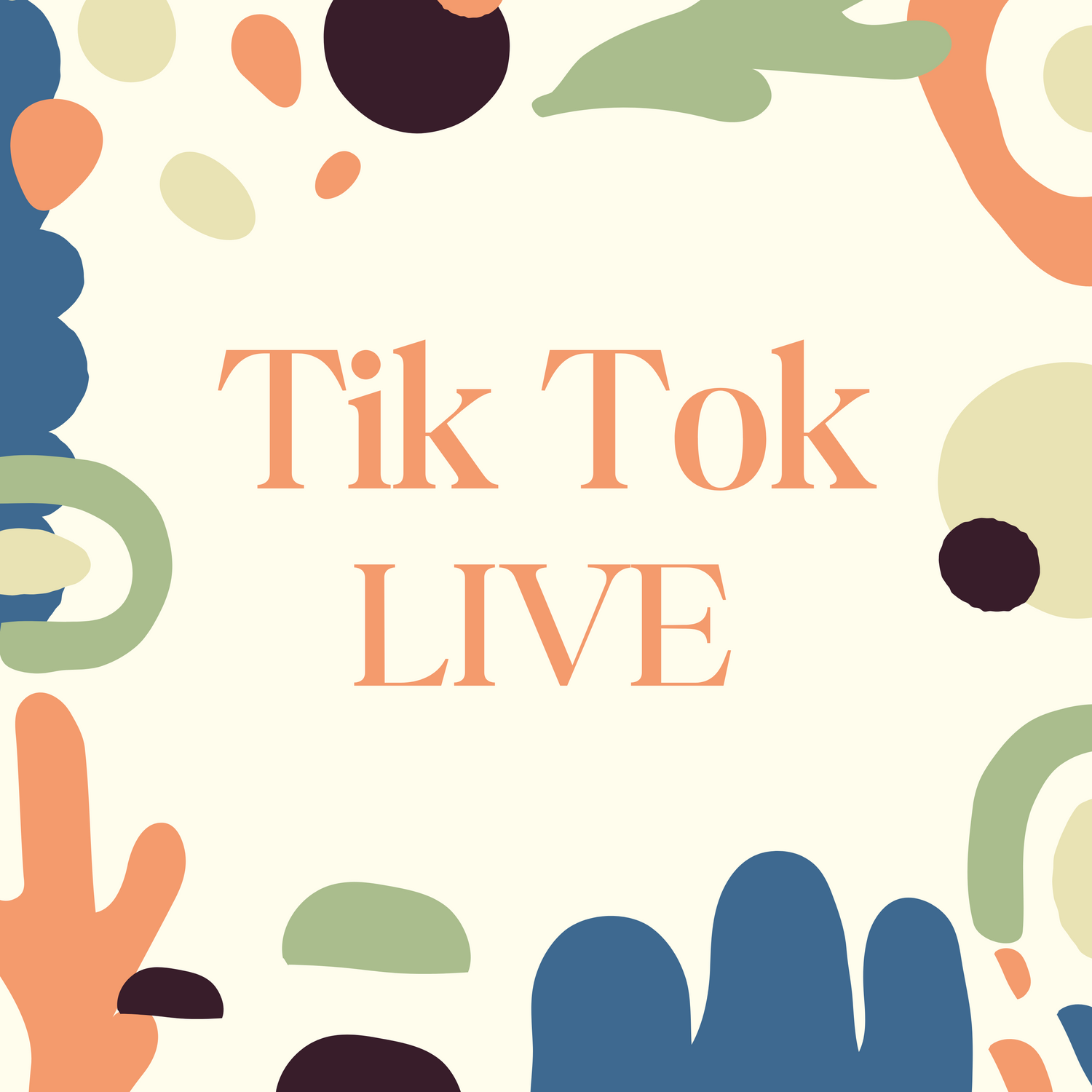 Tik Tok Live