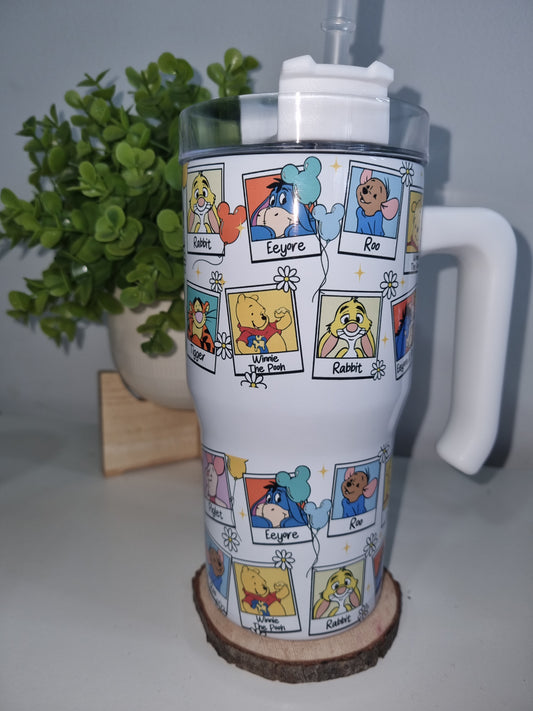 Winnie the Pooh & Friends 20oz Personalised tumbler