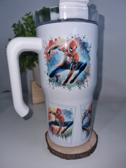 Spiderman 20oz Personalised tumbler