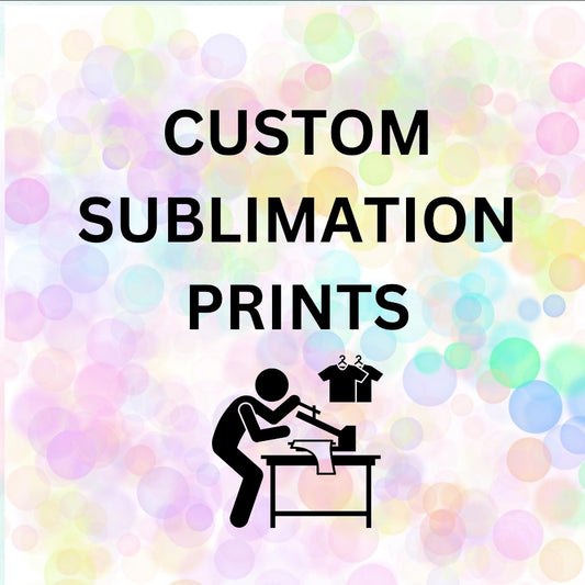 A4 Sublimation Print