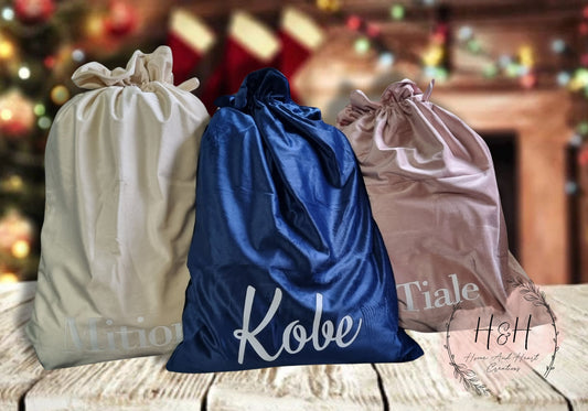 Large Santa Sacks