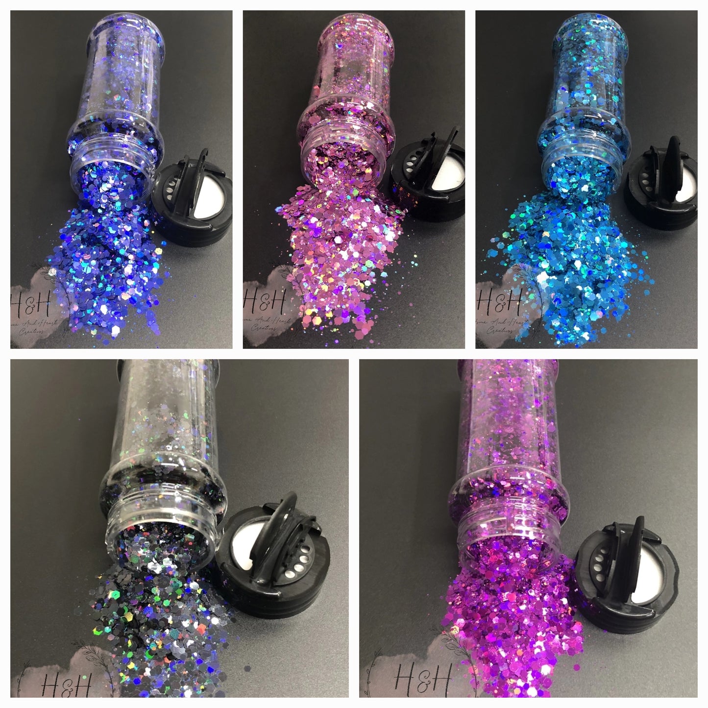 Bundle - Holographic Glitter