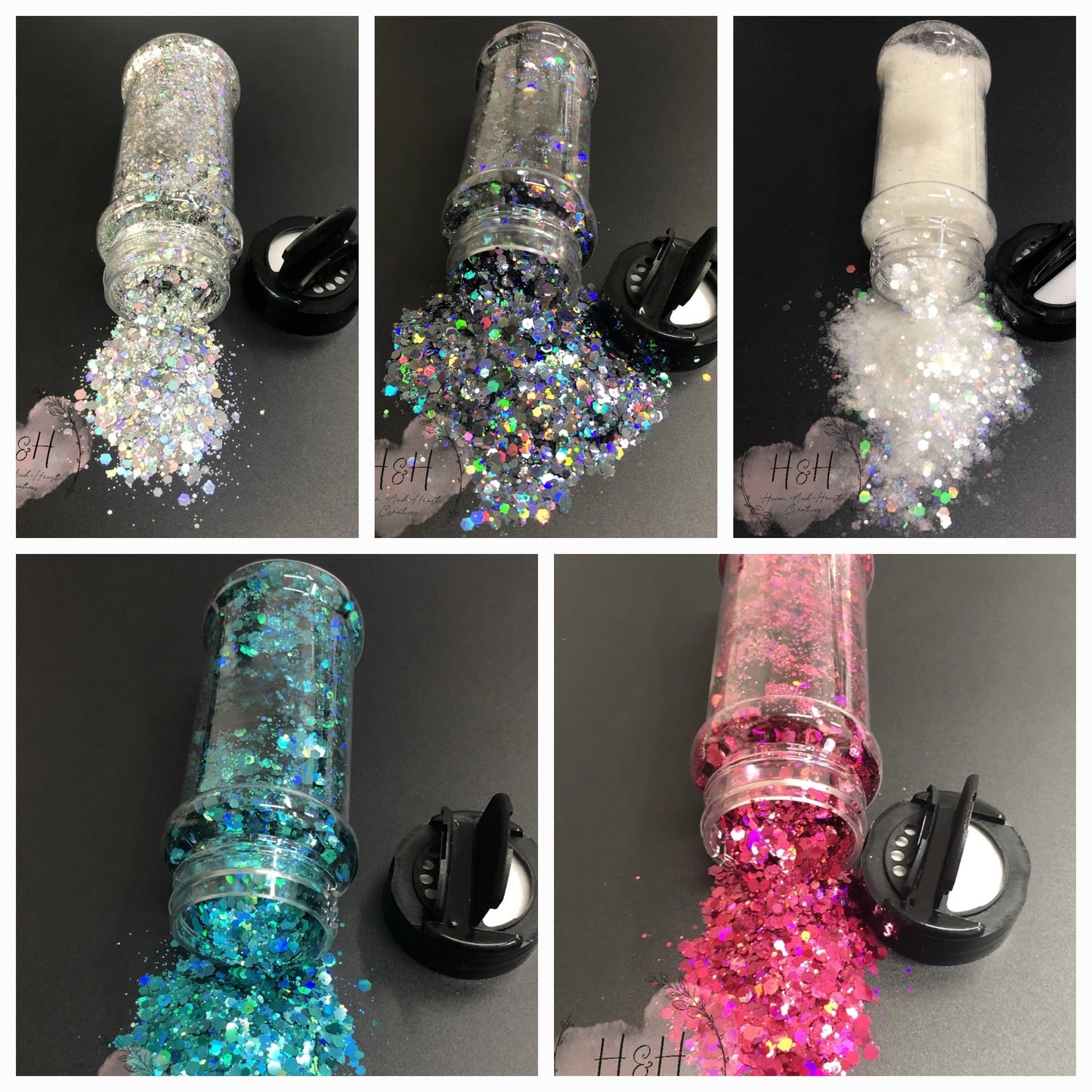 Bundle - Holographic Glitter