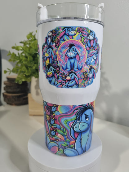 Colourful EeyoreDesign 20oz Tumbler