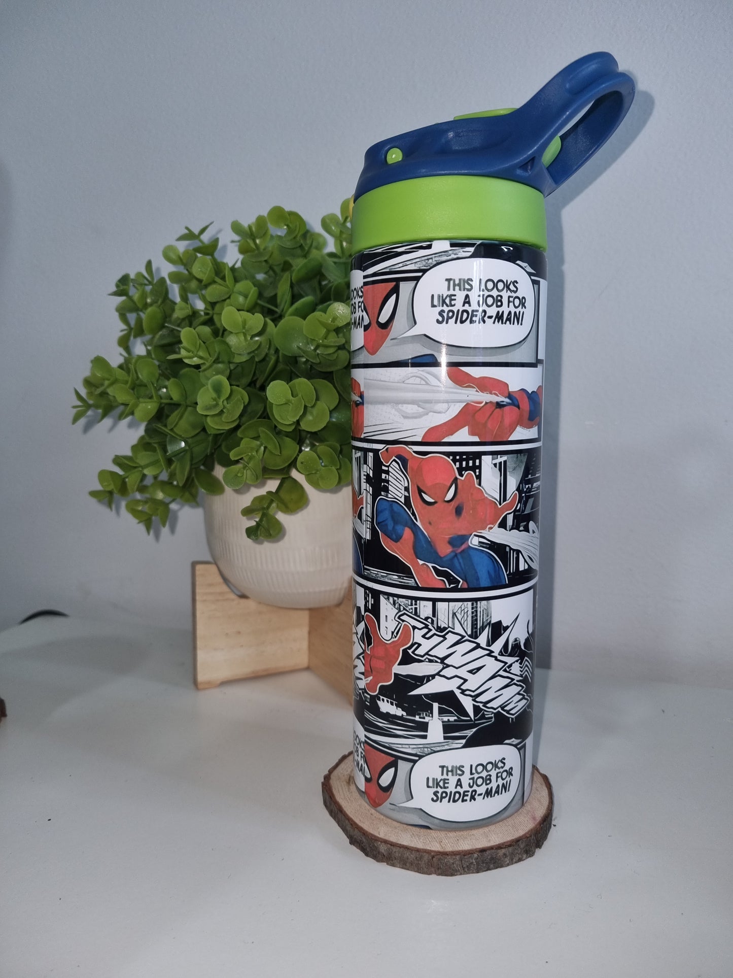 Spiderman 20oz Kid Drink Bottle