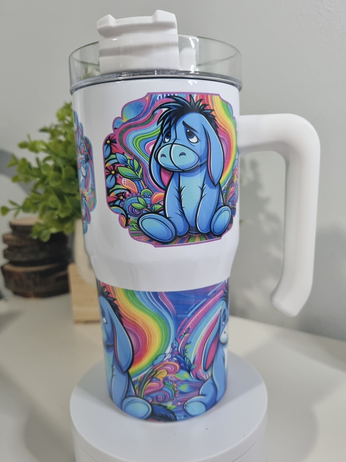 Colourful EeyoreDesign 20oz Tumbler